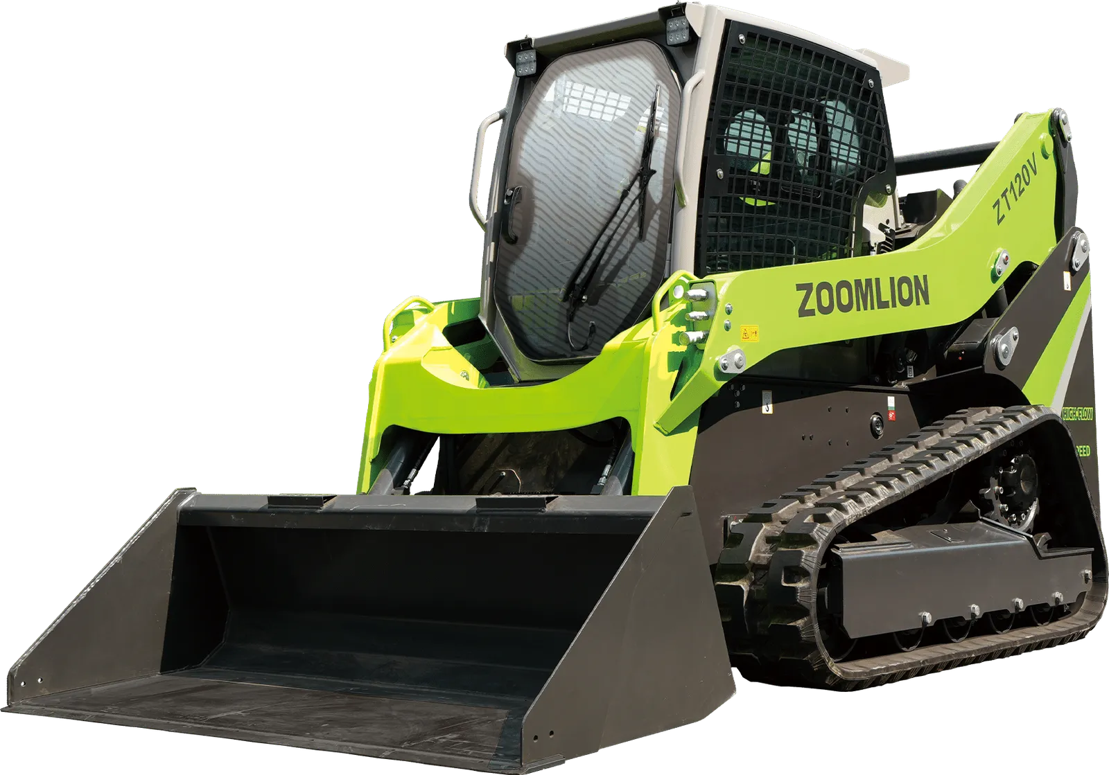 Minicargador Zoomlion ZT120V